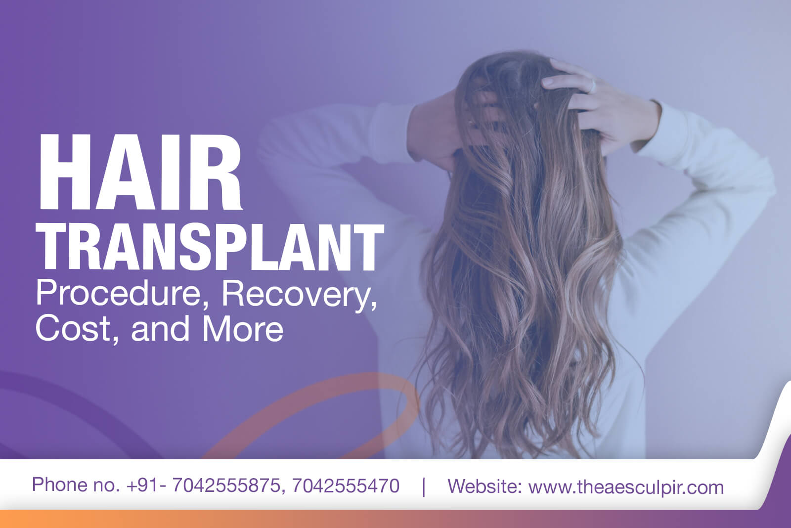 hair transplant banner image