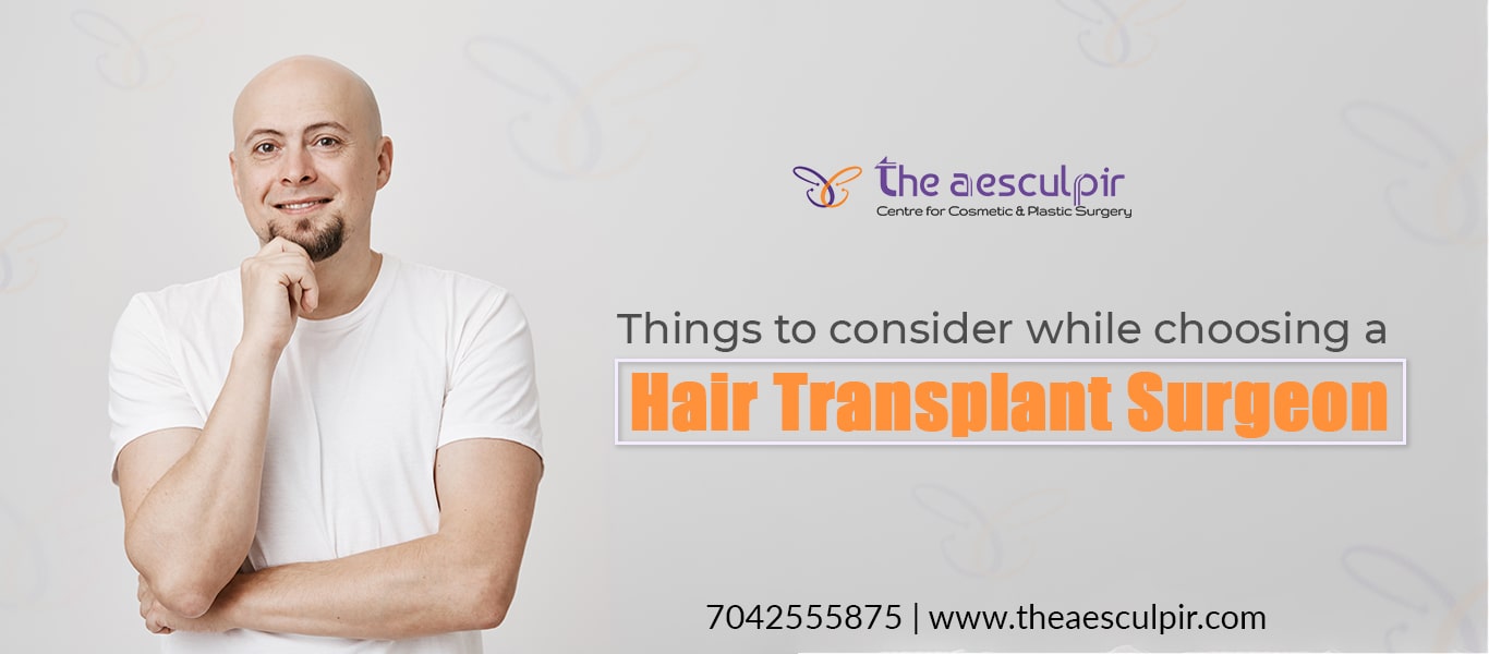 Hair Transplant Surgeon / The Aesculpir Clinic