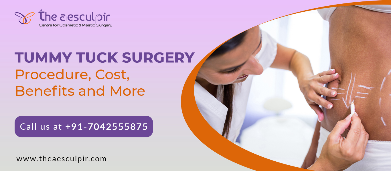 Tummy Tuck Surgery / The Aesculpir Clinic