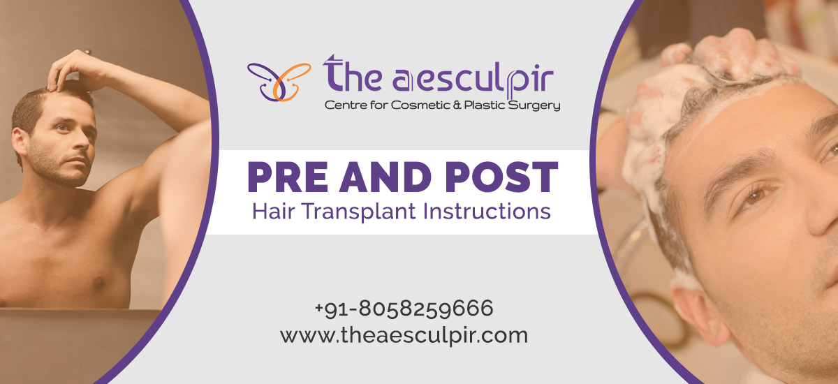 Hair Transplant Instructions / The Aesculpir Clinic