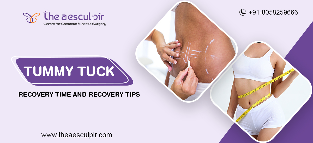 Tummy Tuck Recovery Tips & Time