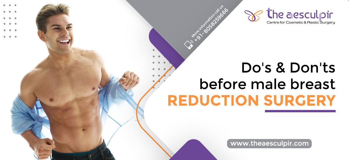 Male Breast Reduction Surgery / Aesculpir Clinic