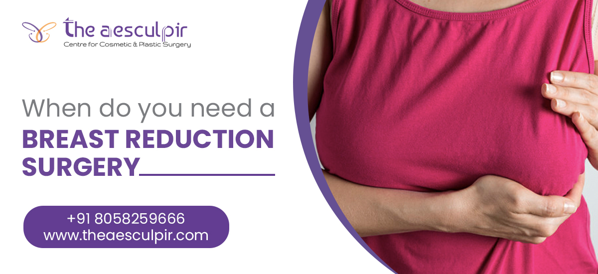 Breast Reduction Surgery / Aesculpir Clinic