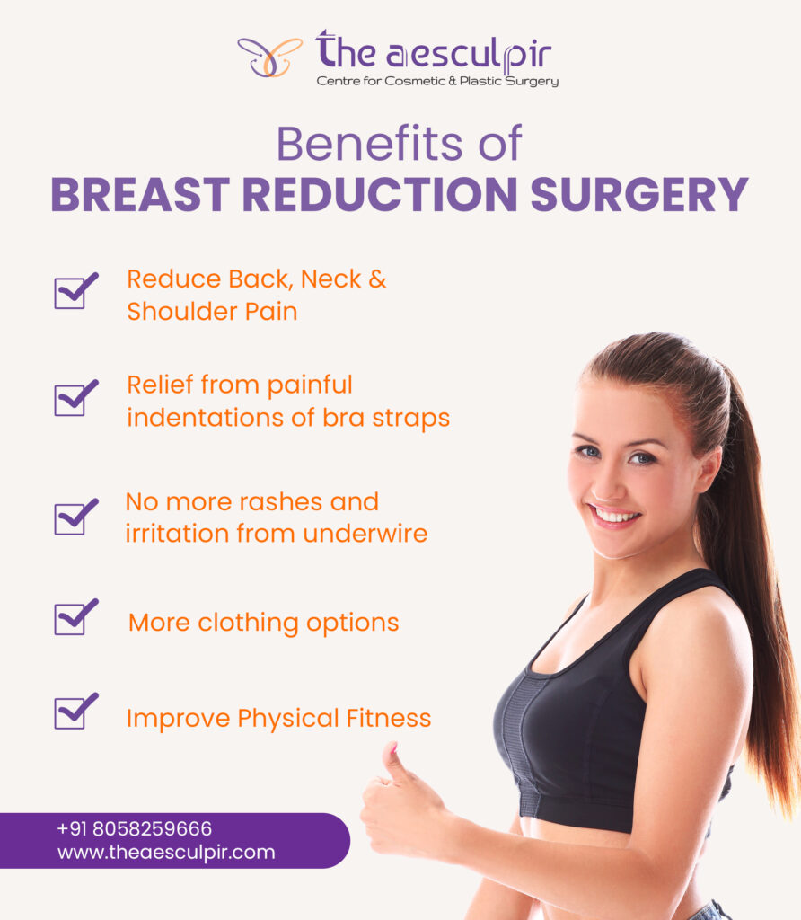 Benefits of Breast Reduction Surgery / Aesculpir Clinic 