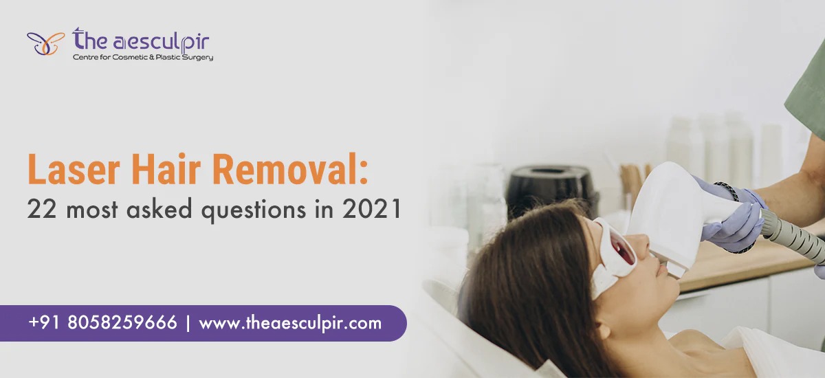 laser hai removal