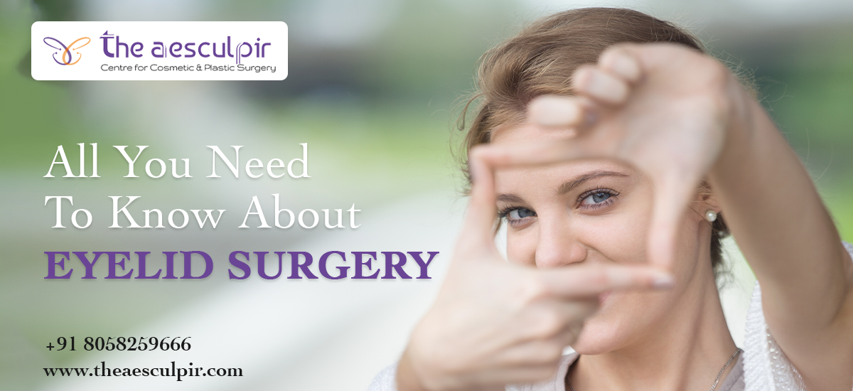 Know About Eyelid Surgery