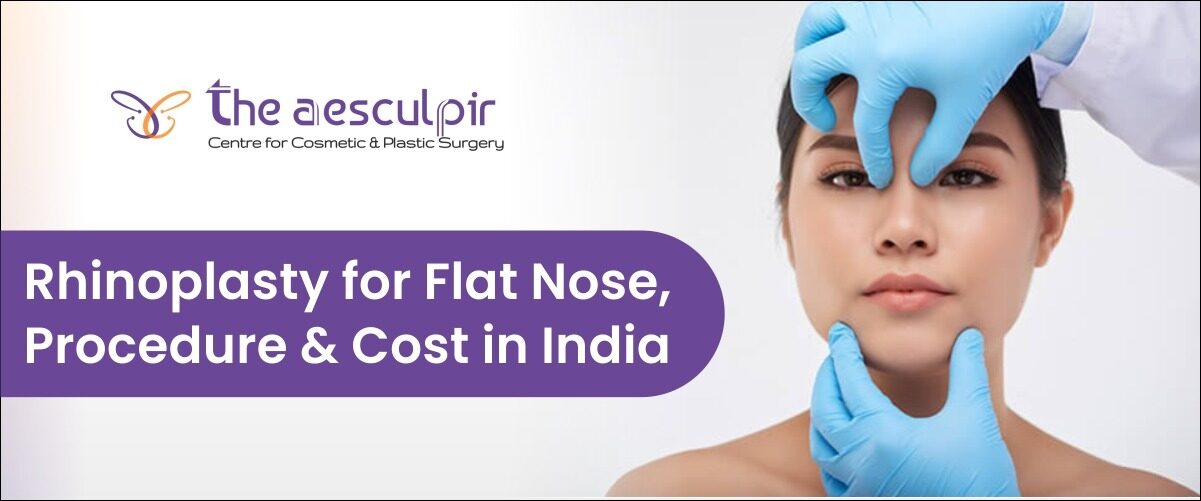 rhinoplasty for flat nose