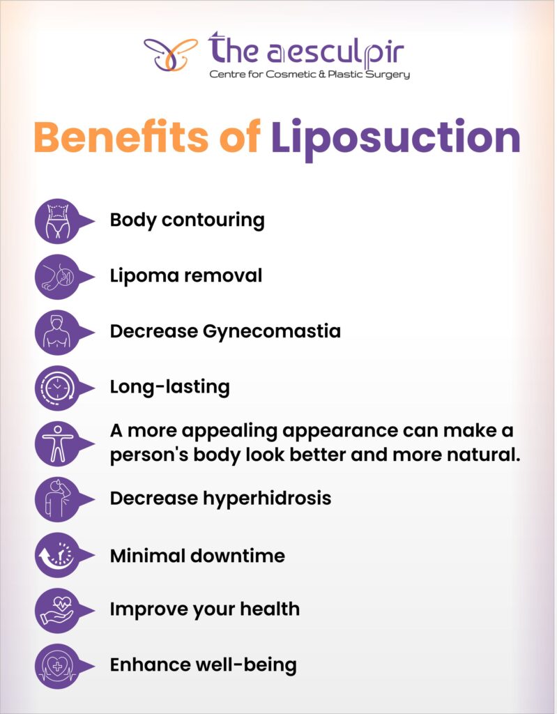 benefits of liposuction