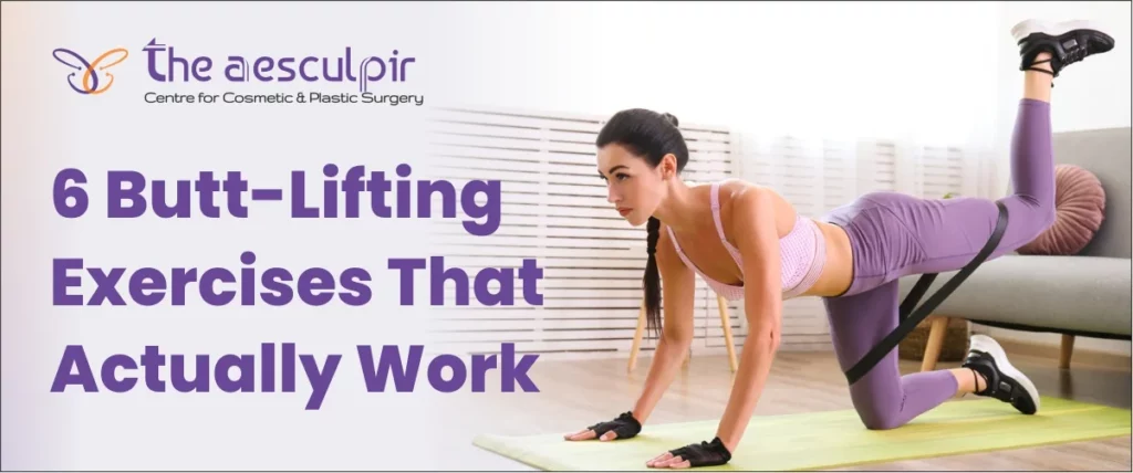 6 Major Butt Lifting Exercises that Actually Works