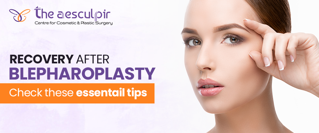 Recovery After Blepharoplasty
