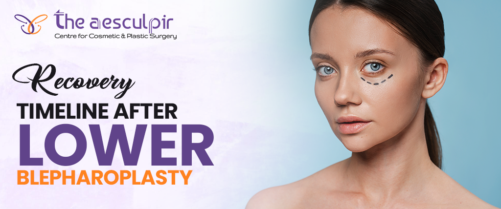 Recovery Timeline After Lower Blepharoplasty